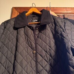 Lauren Ralph Lauren Black Quilted Puffer Jacket